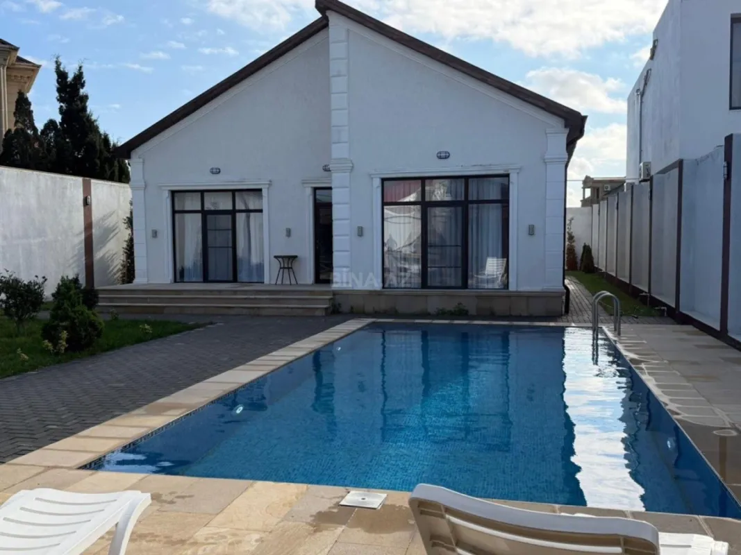 Kirayə verilir 4 otaqlı həyət evi 200 m²