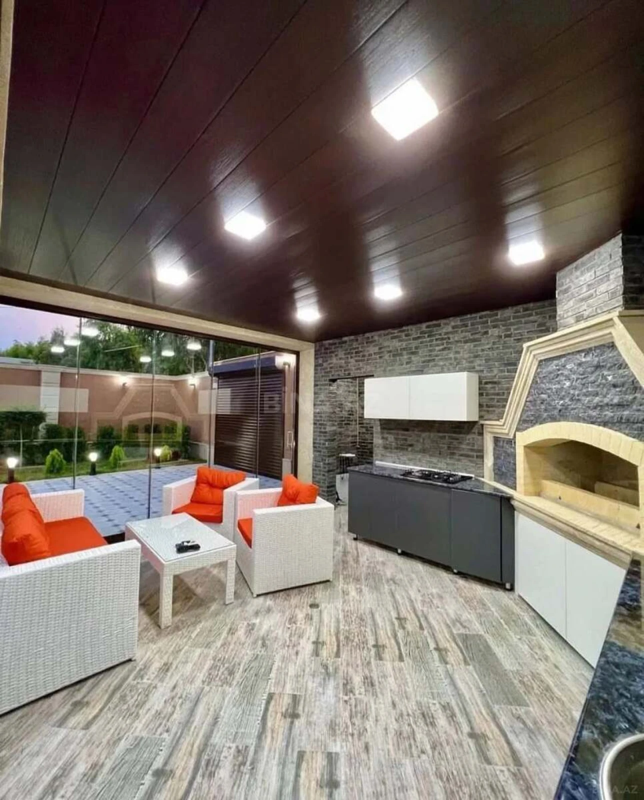 Kirayə verilir 4 otaqlı həyət evi 180 m²