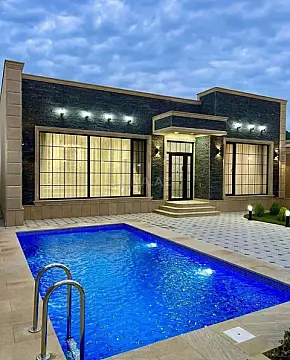 Kirayə verilir 4 otaqlı həyət evi 180 m² — Bakı, Mərdəkan 4 otaq 180.00 m²