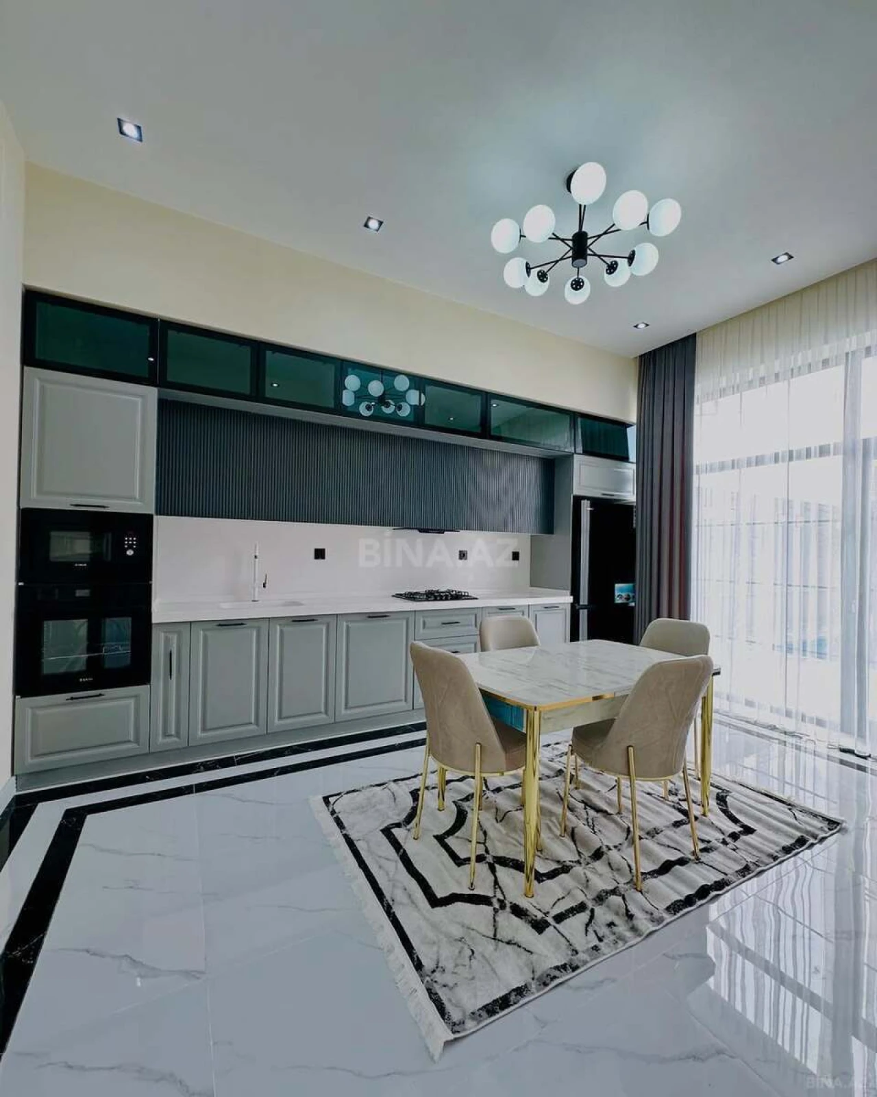 Kirayə verilir 4 otaqlı həyət evi 160 m²