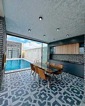 Kirayə verilir 4 otaqlı həyət evi 160 m²