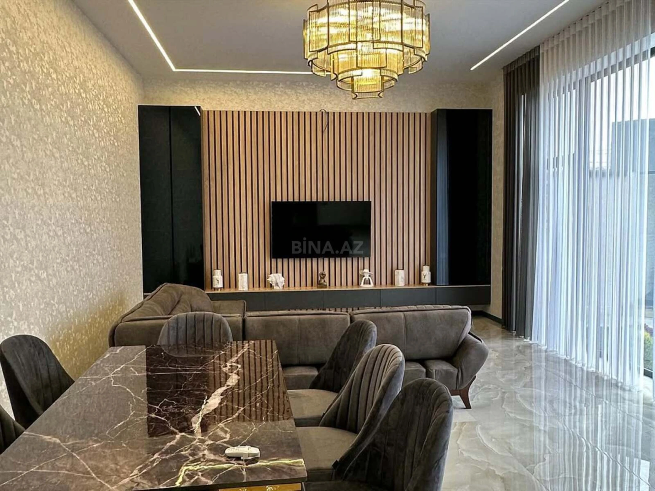 Kirayə verilir 4 otaqlı həyət evi 180 m²