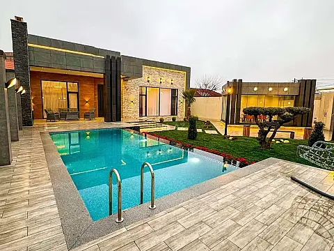 Kirayə verilir 4 otaqlı həyət evi 180 m² — Bakı, Novxanı 4 otaq 180.00 m²