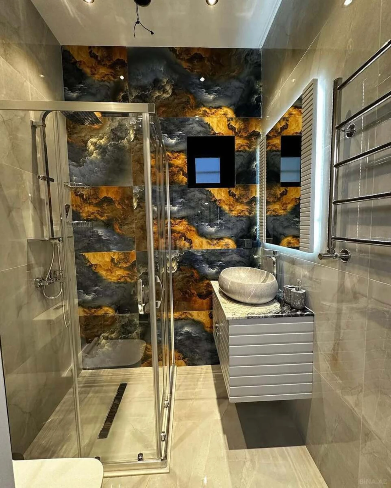 Kirayə verilir 4 otaqlı həyət evi 180 m²