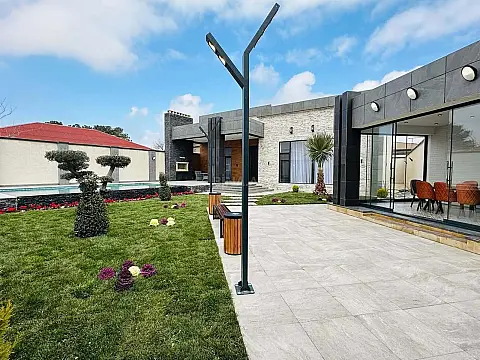 Kirayə verilir 4 otaqlı həyət evi 180 m²