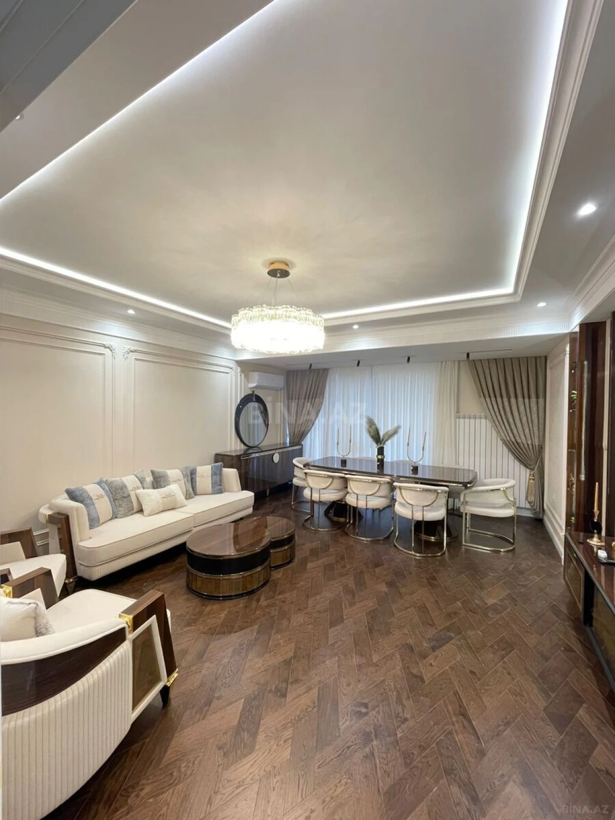 Kirayə verilir 3 otaqlı mənzil 120 m²
