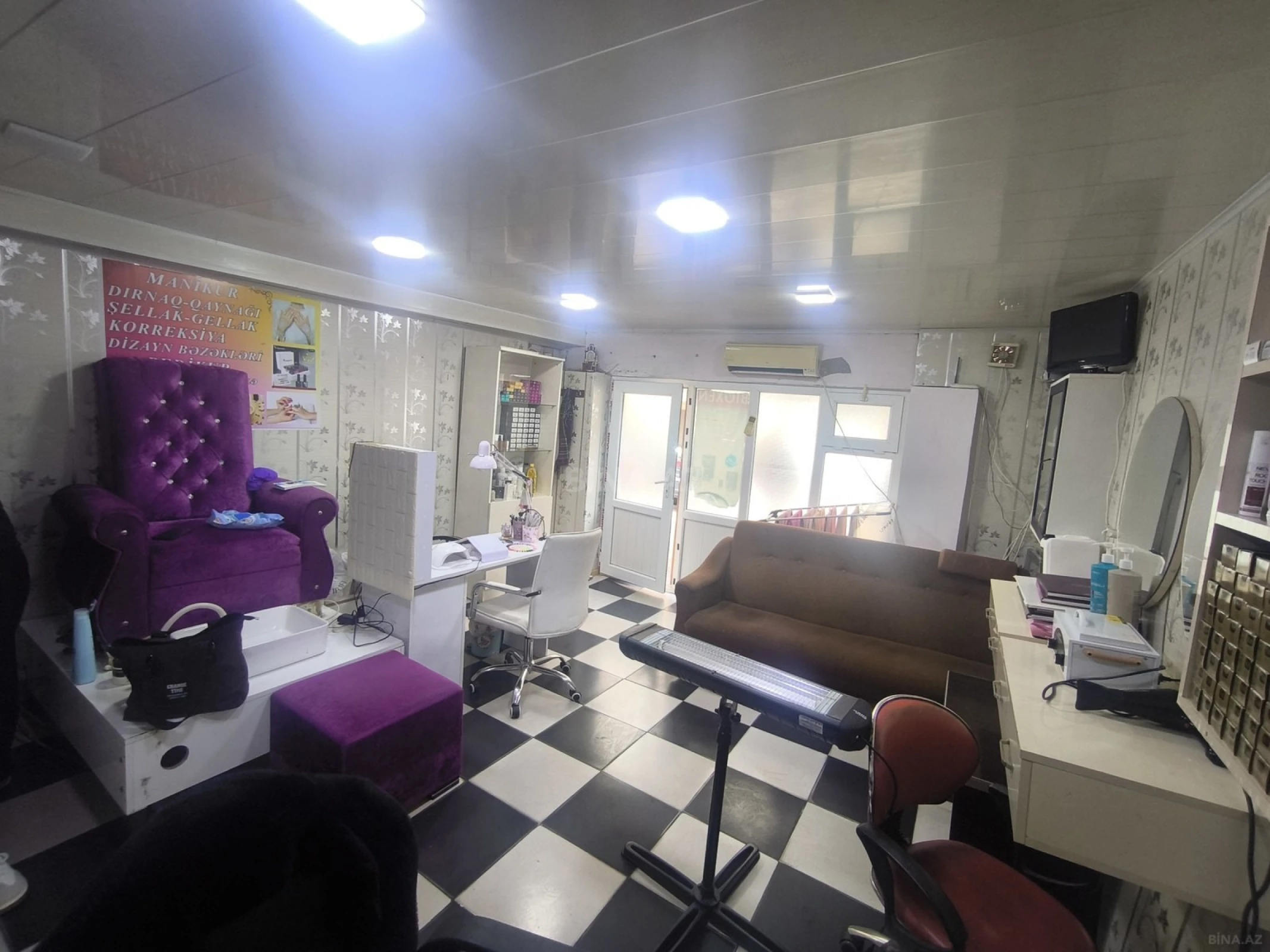 Satılır obyekt 24 m²