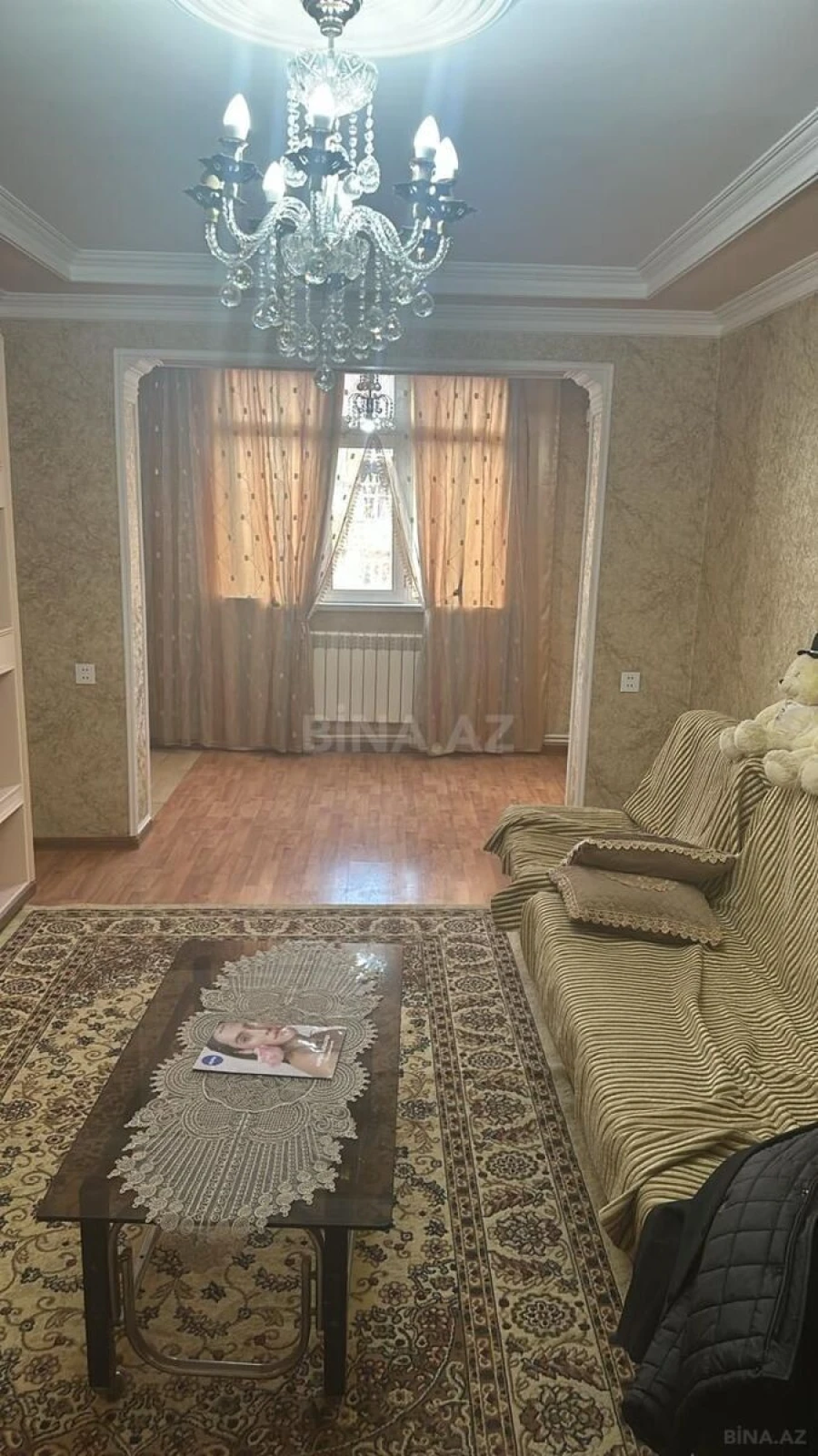 Satılır 3 otaqlı mənzil 78 m²
