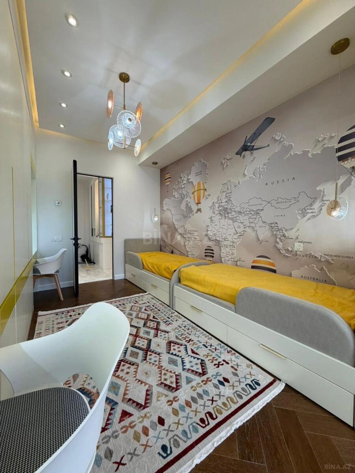 Kirayə verilir 3 otaqlı mənzil 100 m²