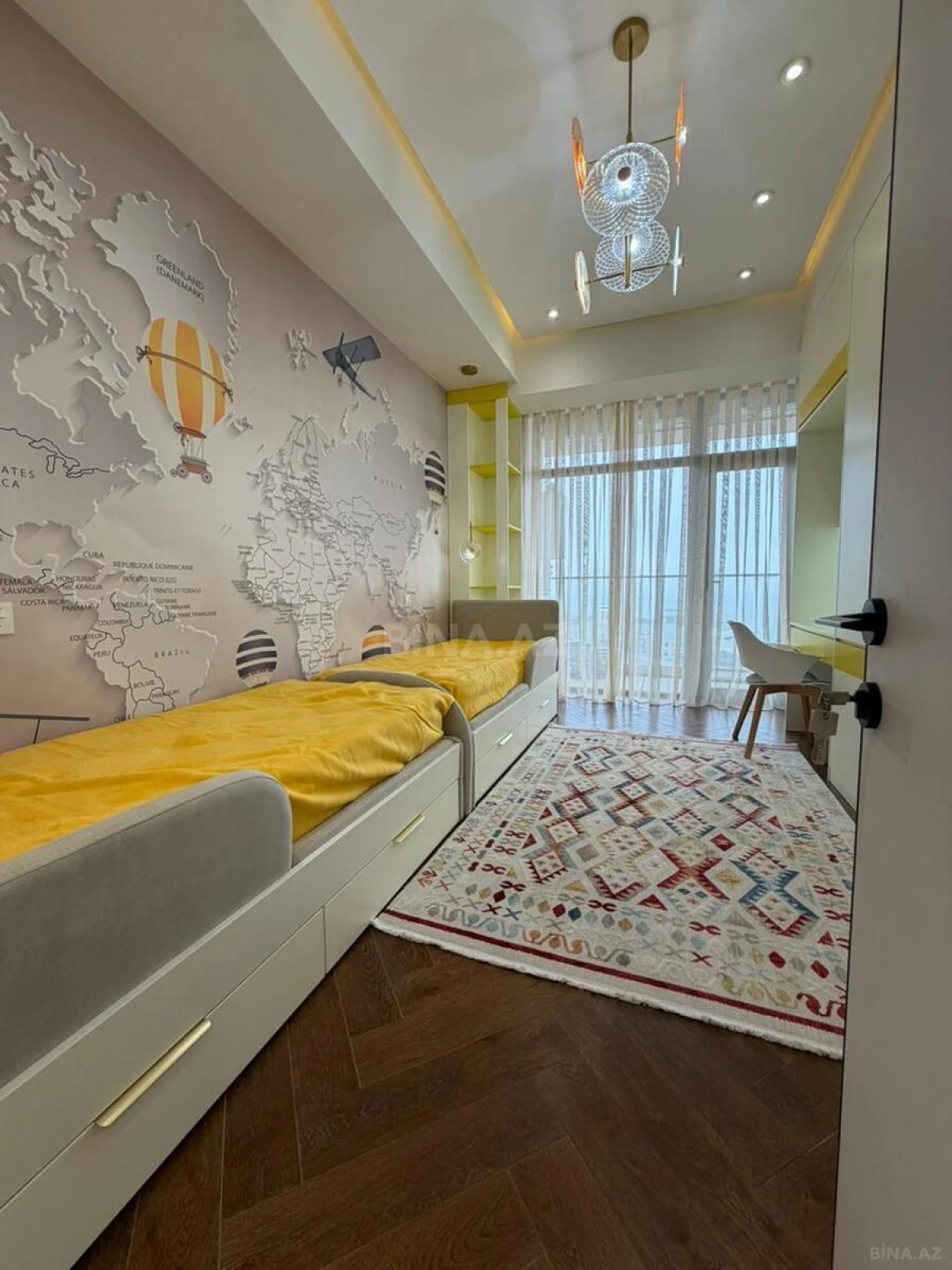 Kirayə verilir 3 otaqlı mənzil 100 m²