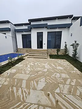 Satılır 4 otaqlı həyət evi 120 m² — Bakı, Mərdəkan 4 otaq 120.00 m²