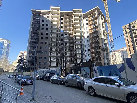 Satılır 3 otaqlı mənzil 121.5 m² — Bakı, Nəsimi 3 otaq 121.50 m²