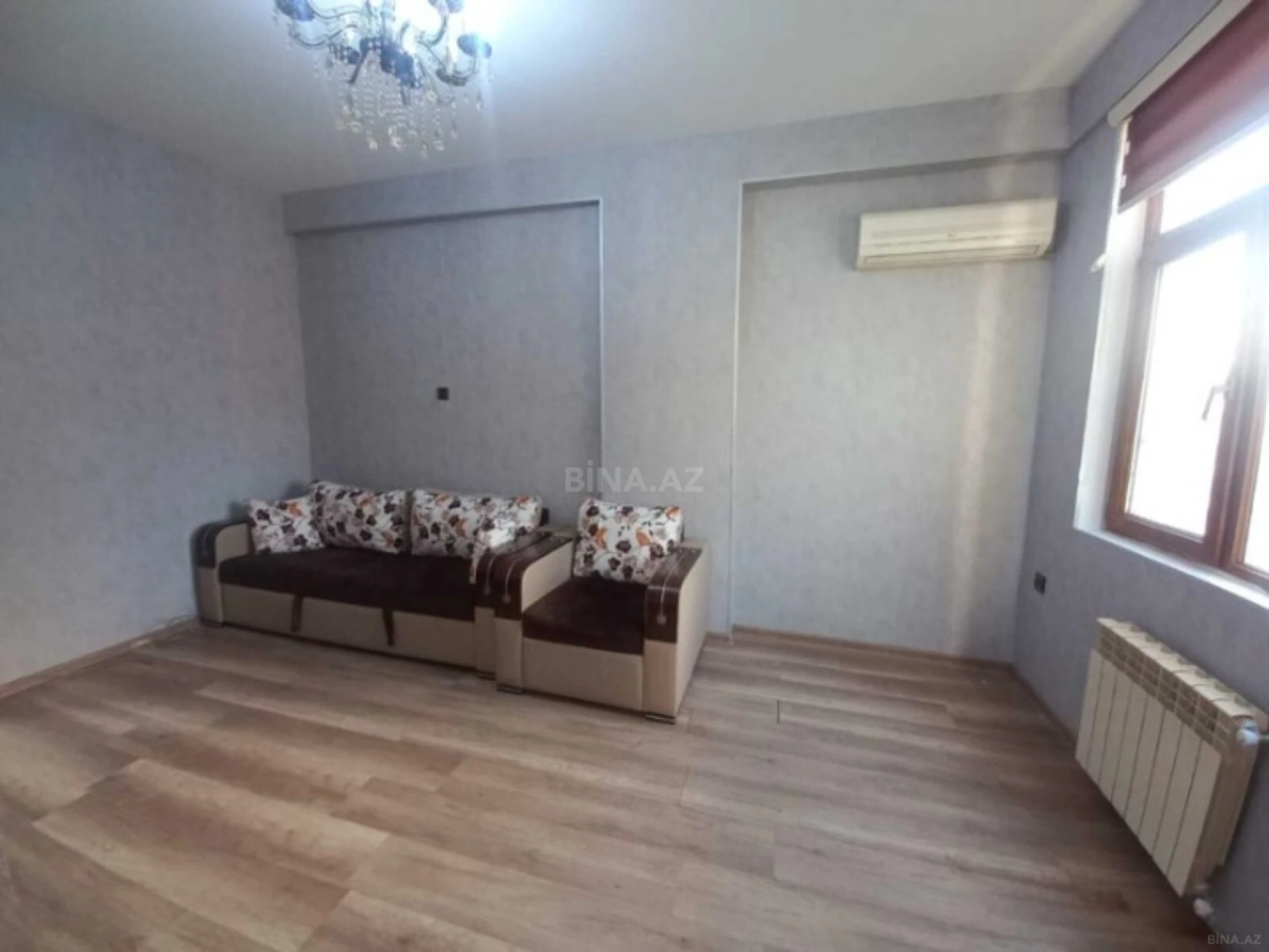 Satılır 2 otaqlı mənzil 60 m²