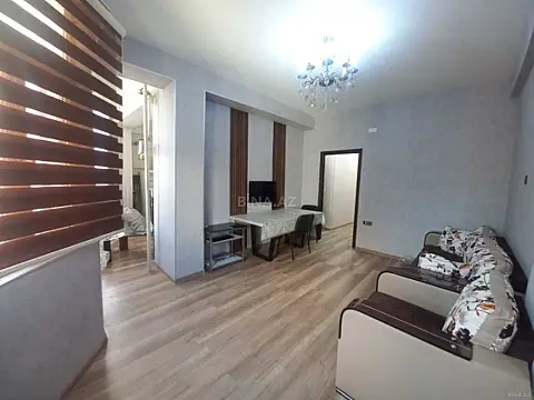 Satılır 2 otaqlı mənzil 60 m²