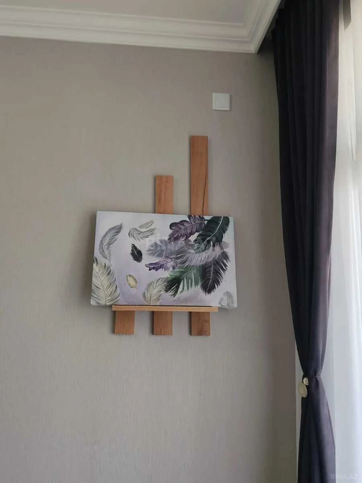 Satılır 2 otaqlı mənzil 48 m²