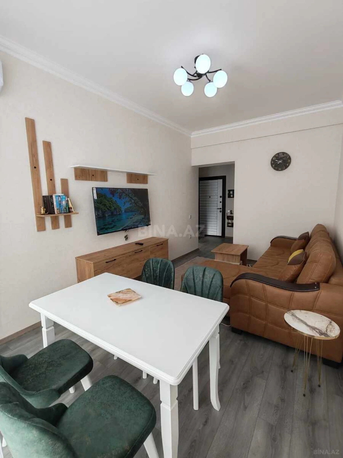 Satılır 2 otaqlı mənzil 48 m²