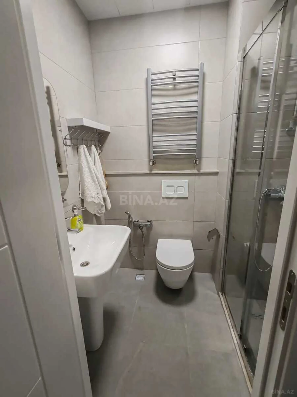 Satılır 2 otaqlı mənzil 48 m²