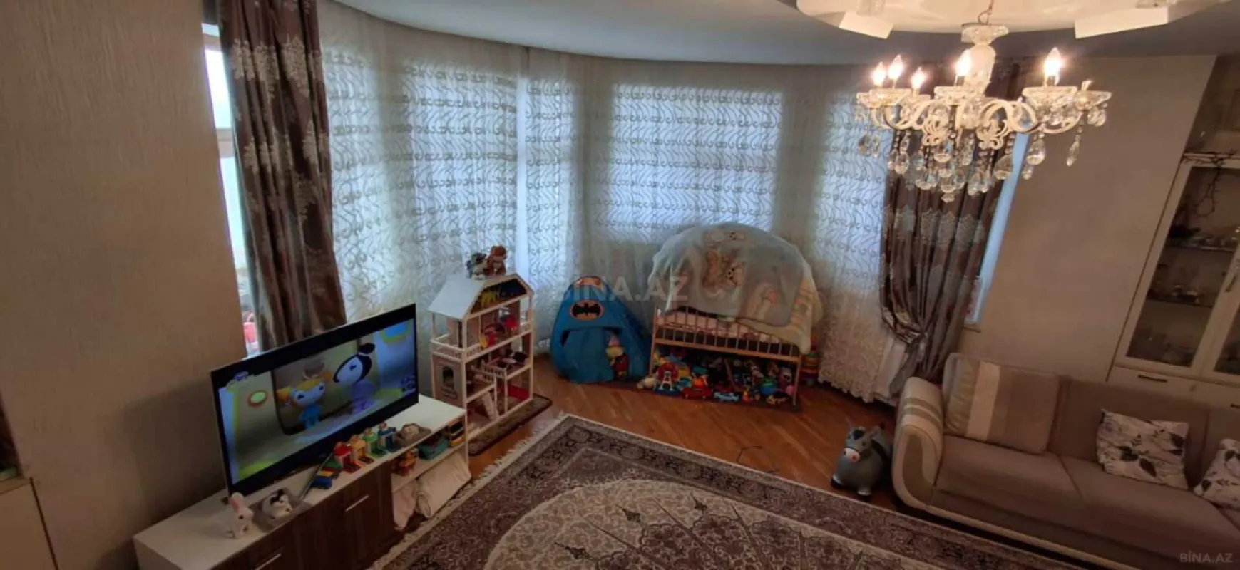 Satılır 2 otaqlı mənzil 105 m²