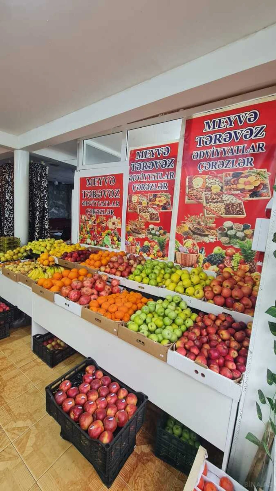 Kirayə verilir obyekt 80 m²