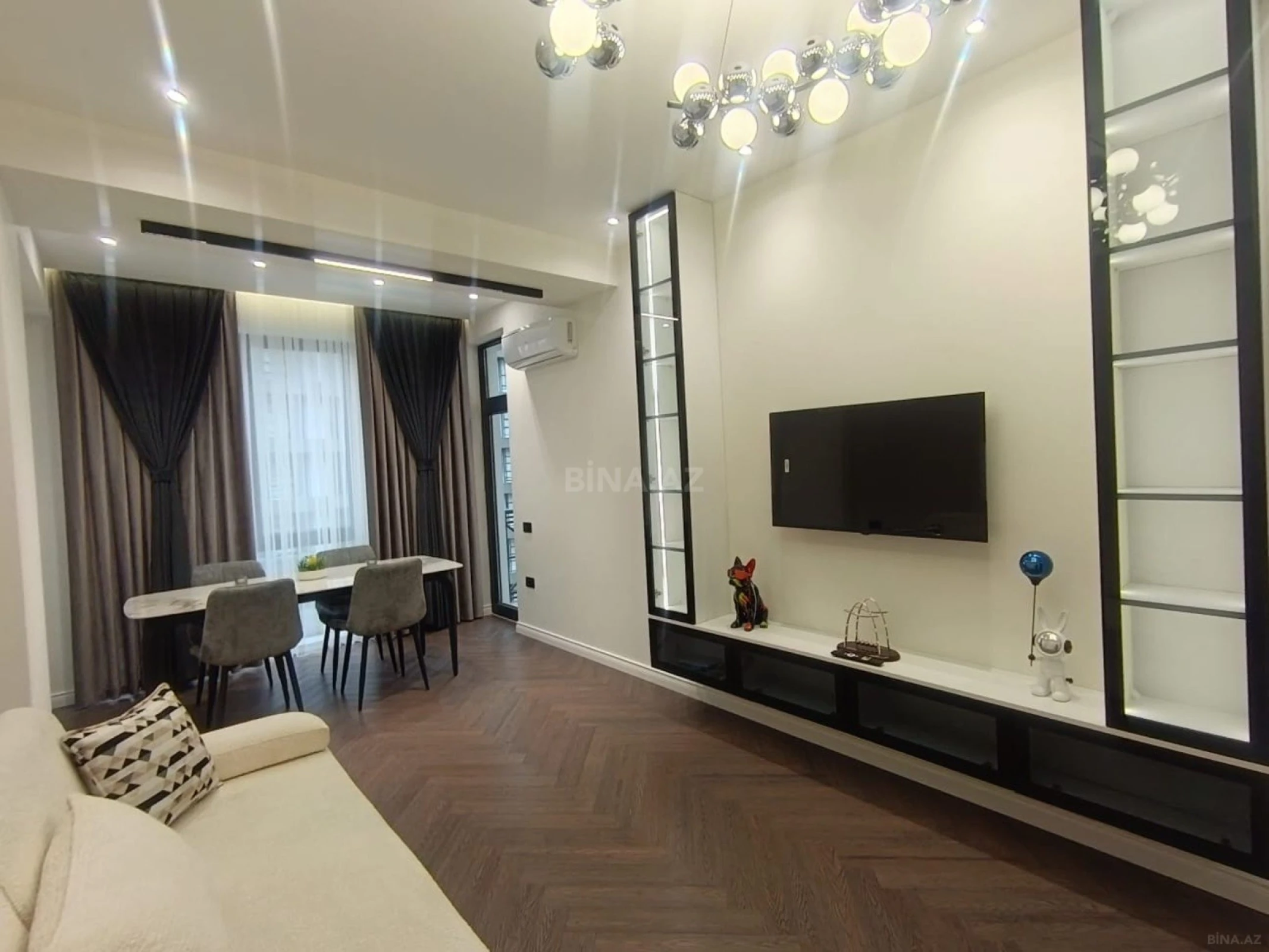 Satılır 2 otaqlı mənzil 60 m²