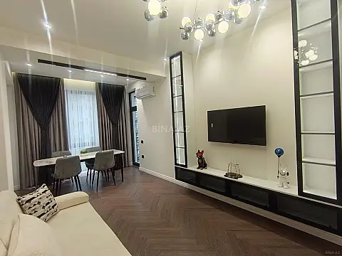 Satılır 2 otaqlı mənzil 60 m²