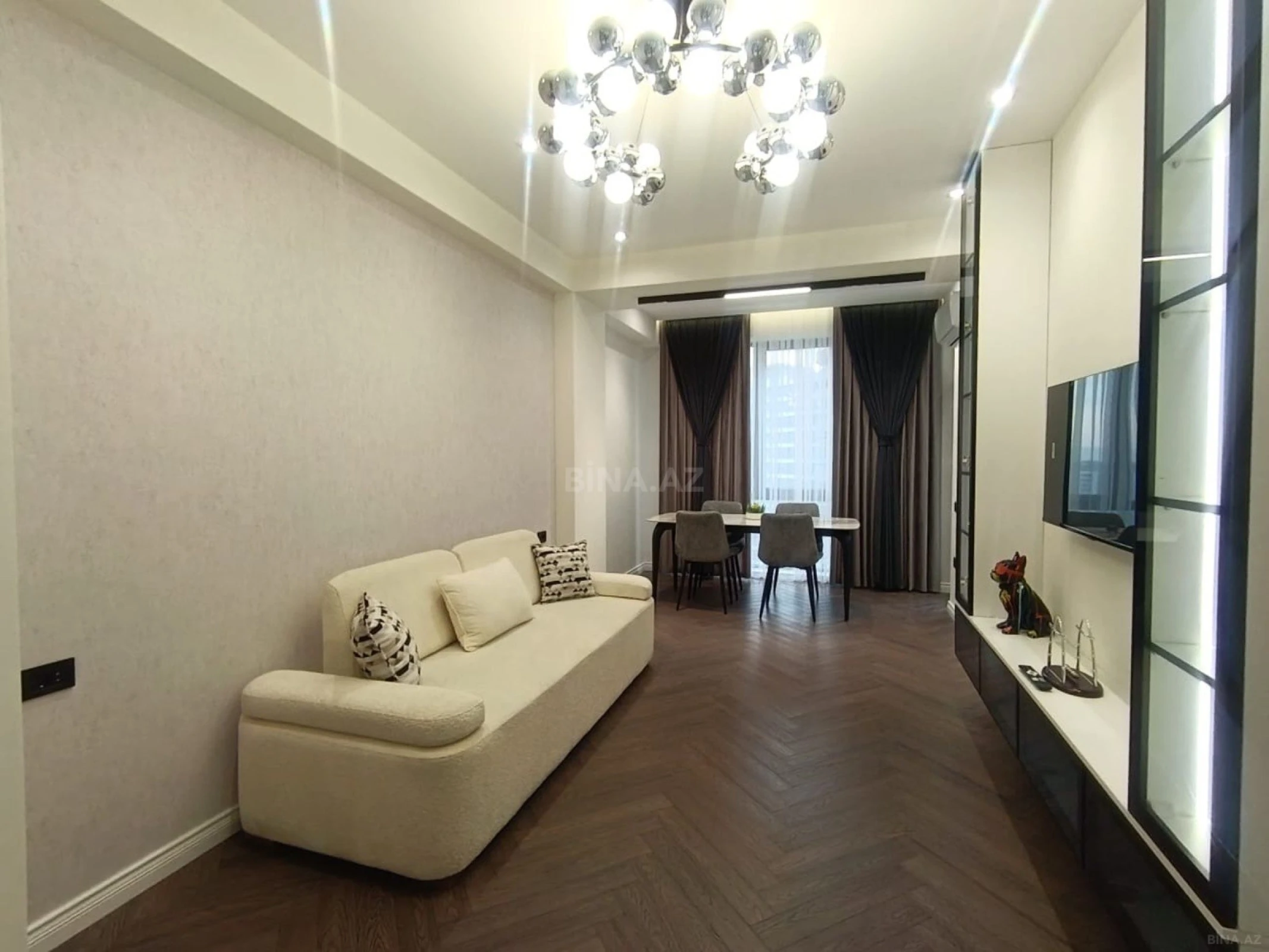 Satılır 2 otaqlı mənzil 60 m²