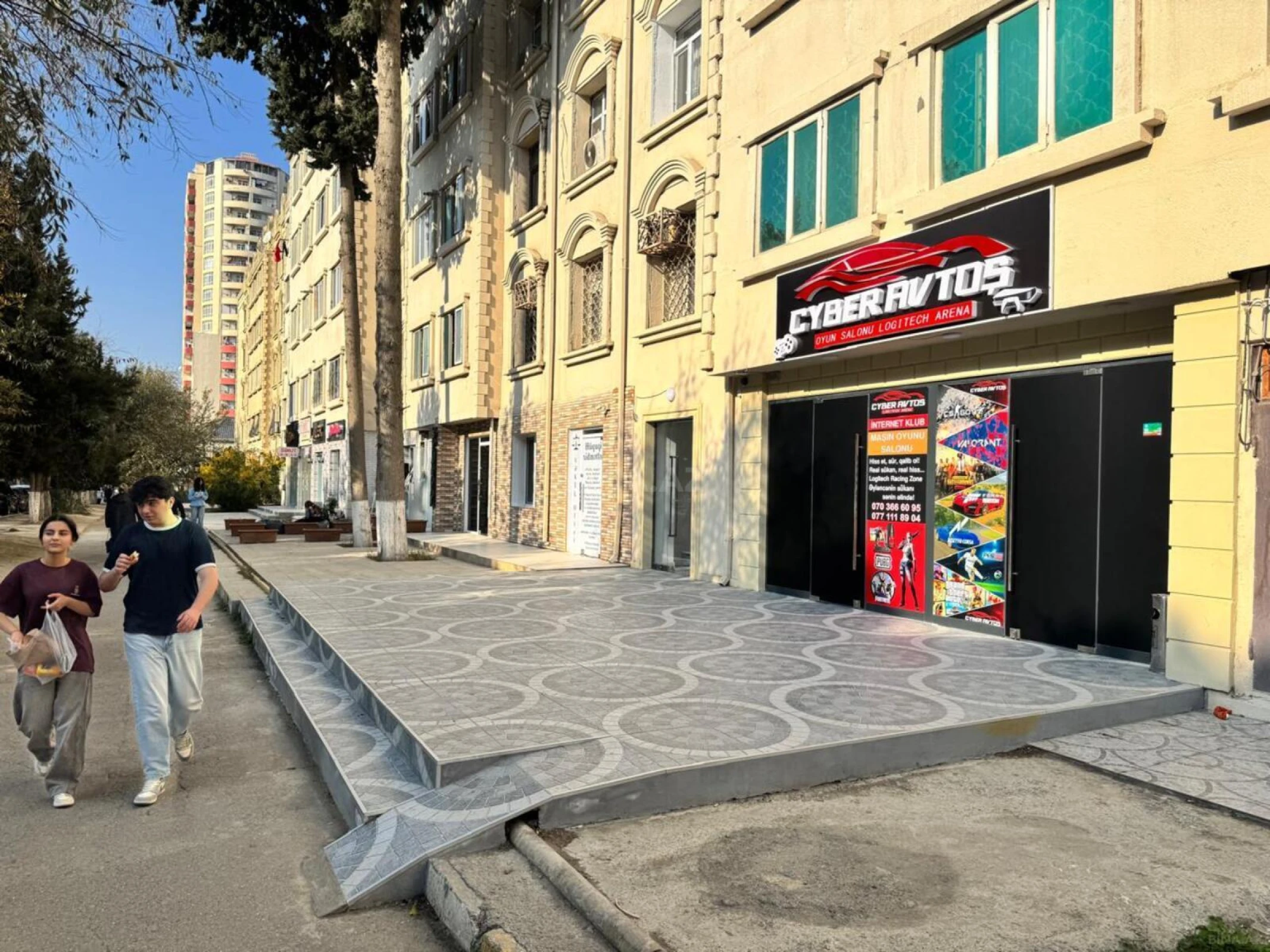 Satılır obyekt 82 m²