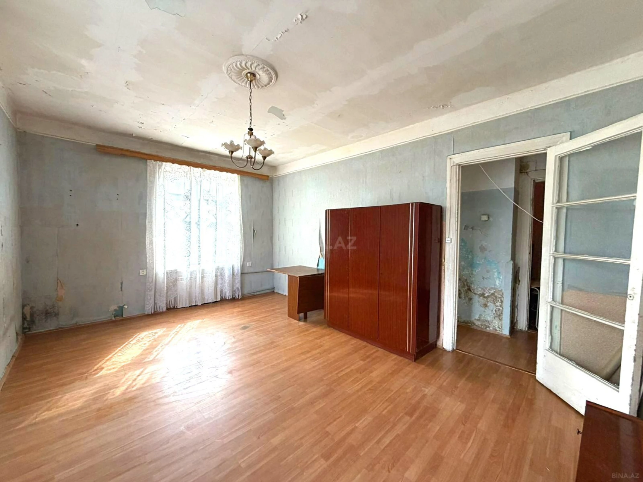 Satılır 1 otaqlı mənzil 45 m²