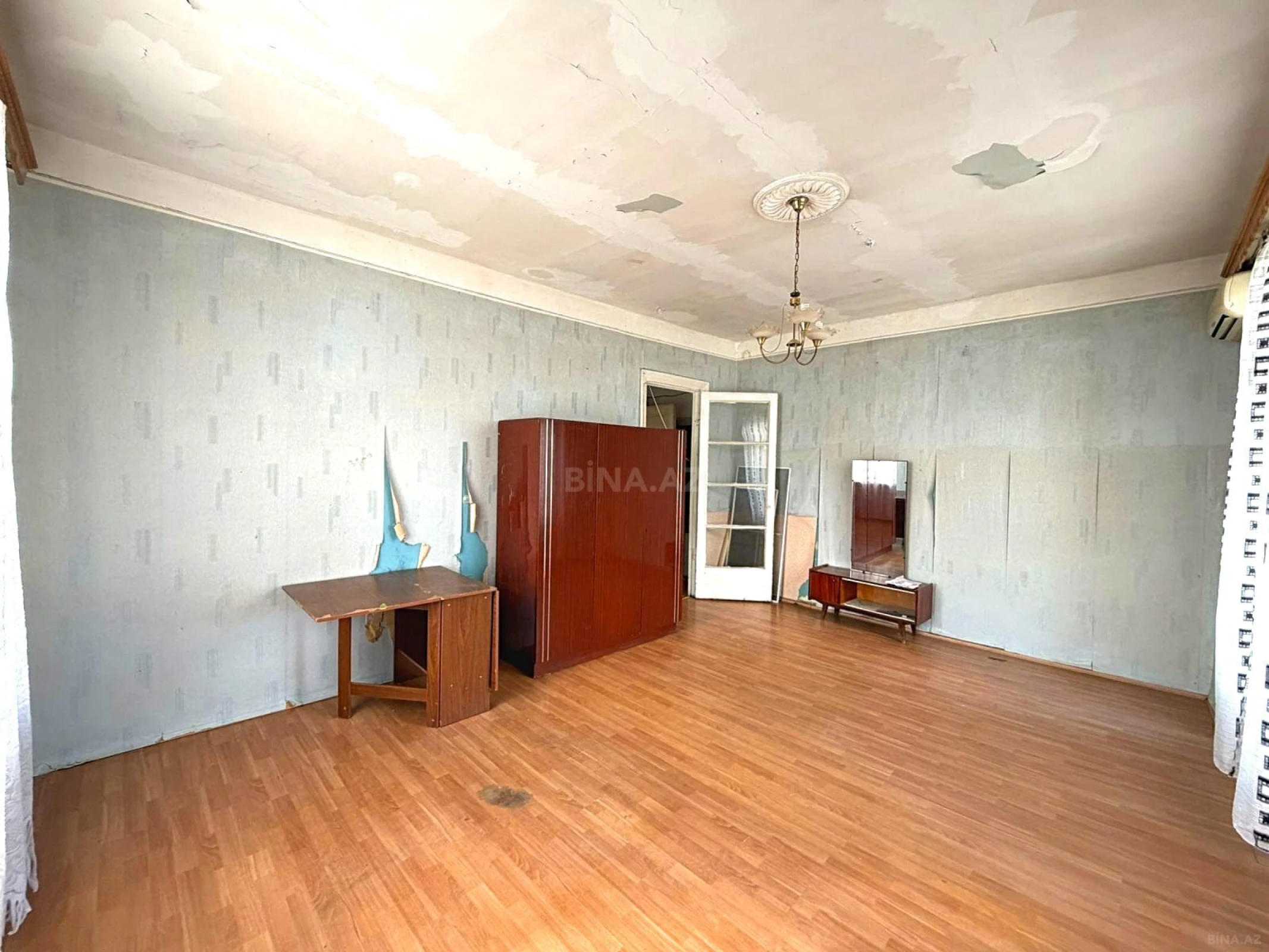 Satılır 1 otaqlı mənzil 45 m²