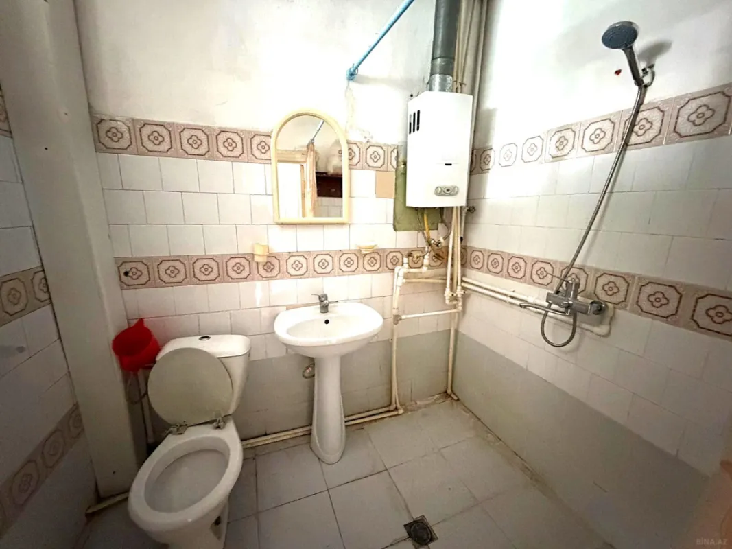 Satılır 1 otaqlı mənzil 45 m²