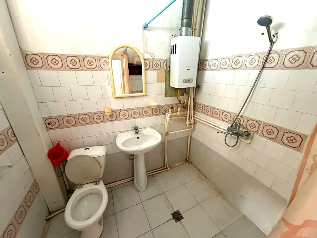 Satılır 1 otaqlı mənzil 45 m²