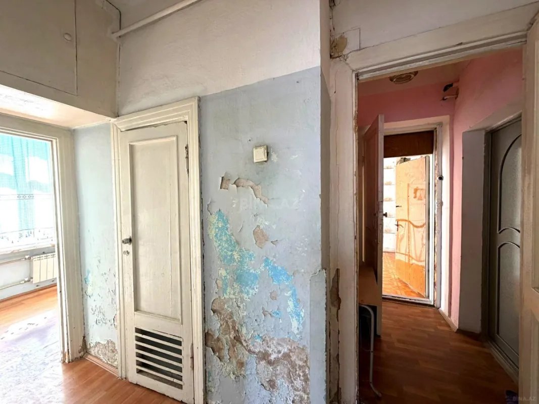 Satılır 1 otaqlı mənzil 45 m²