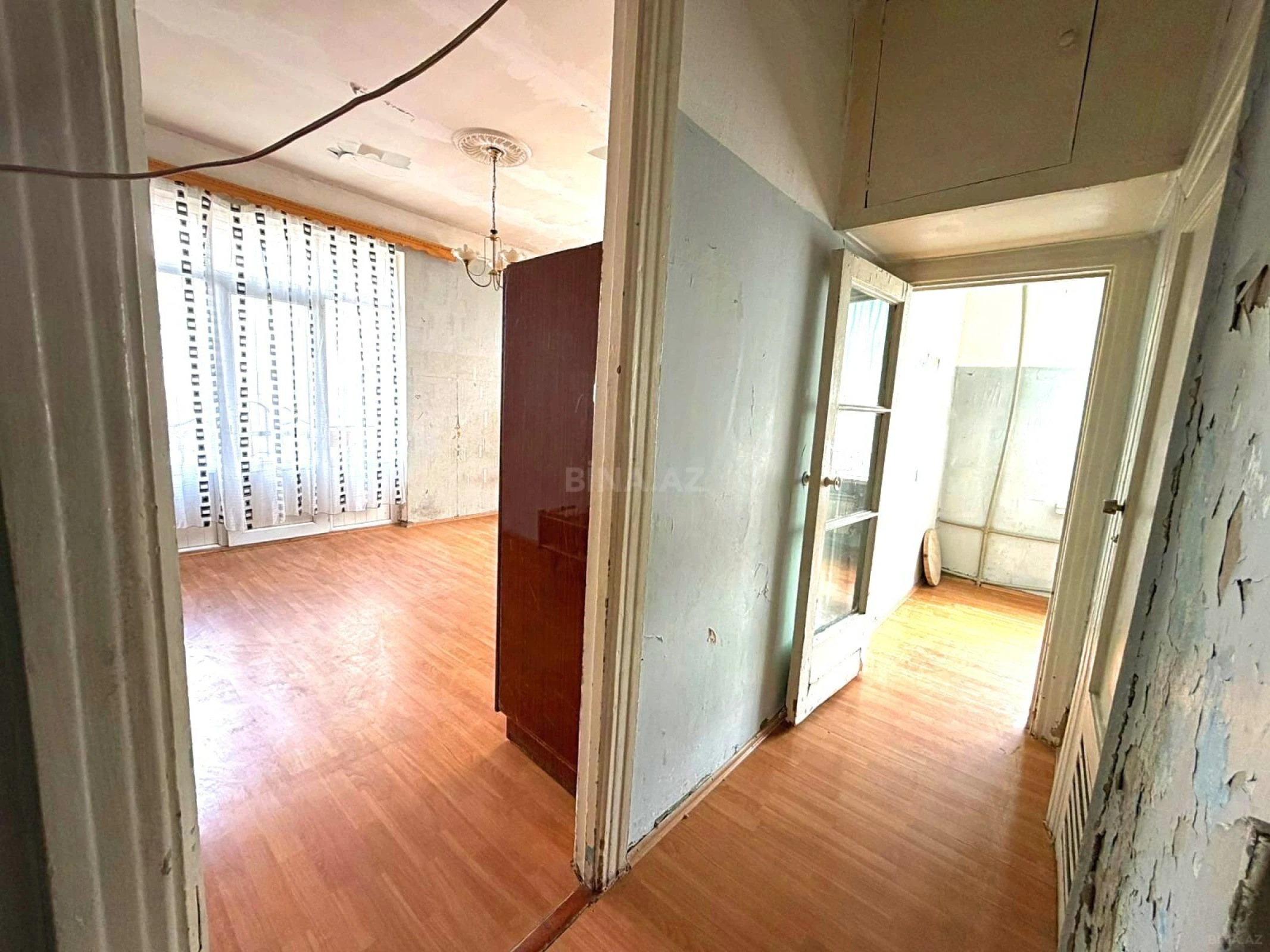 Satılır 1 otaqlı mənzil 45 m²