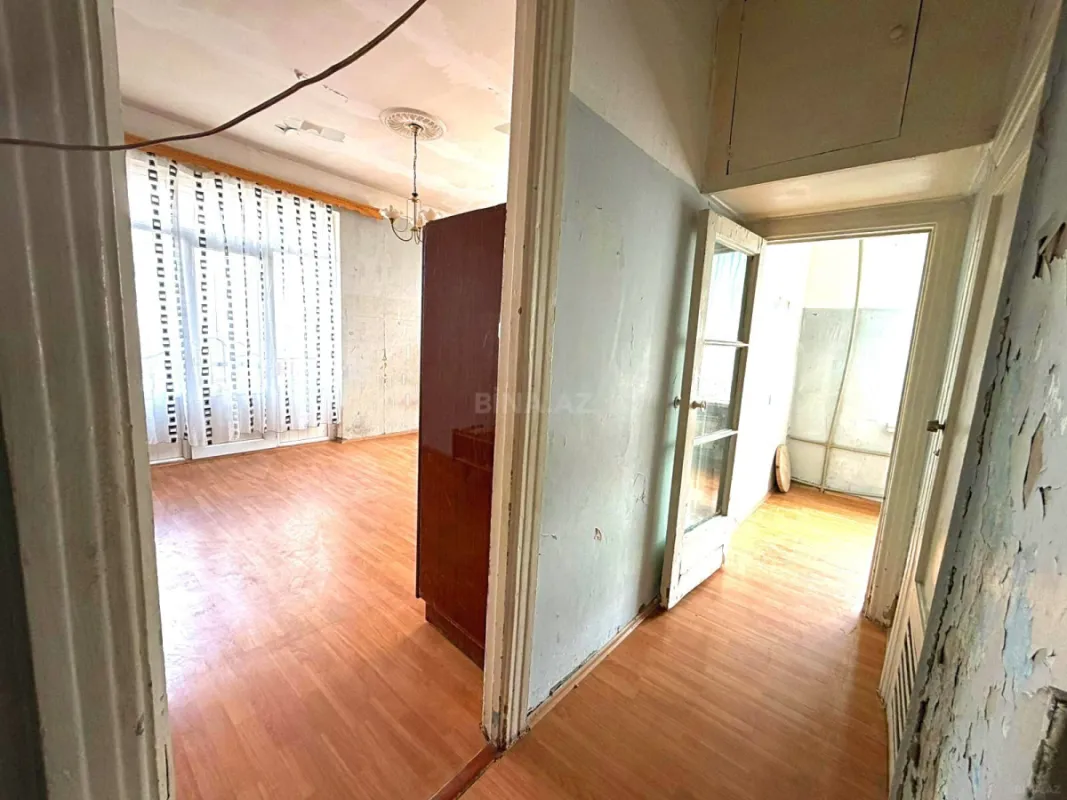 Satılır 1 otaqlı mənzil 45 m²