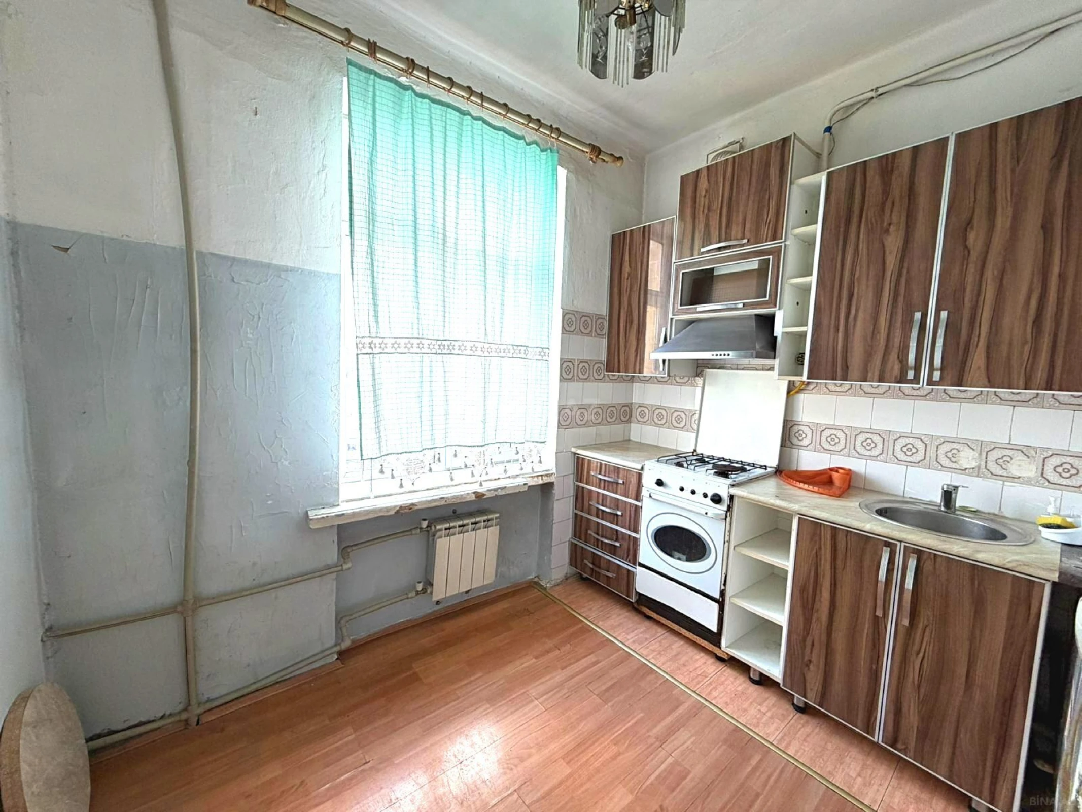 Satılır 1 otaqlı mənzil 45 m²