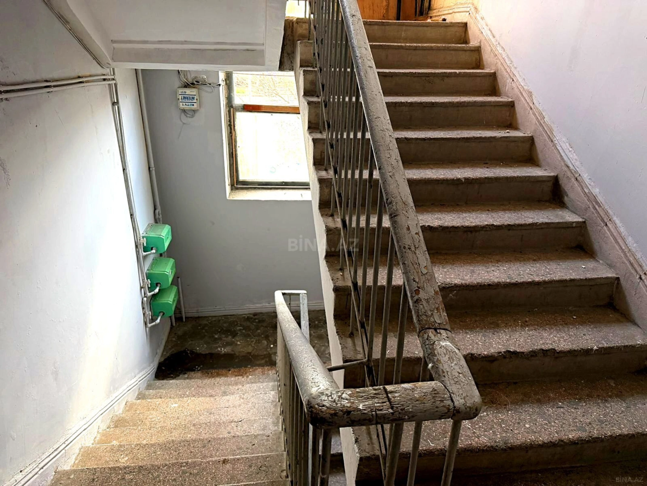 Satılır 1 otaqlı mənzil 45 m²