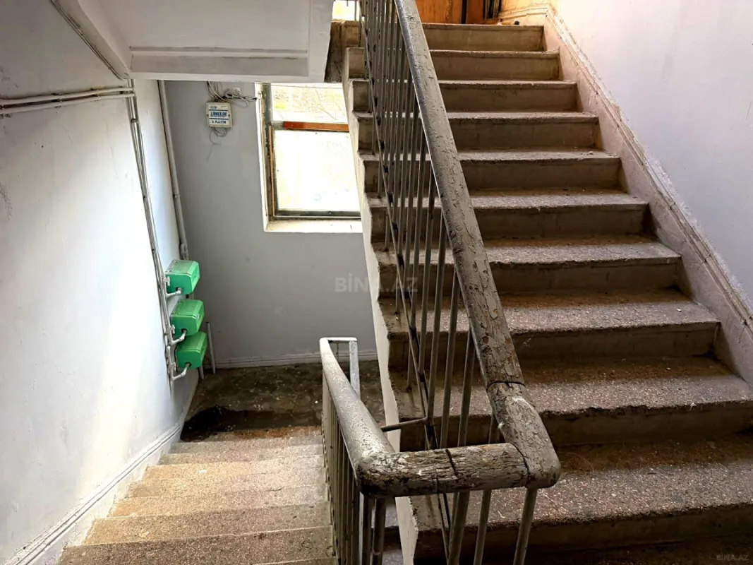 Satılır 1 otaqlı mənzil 45 m²