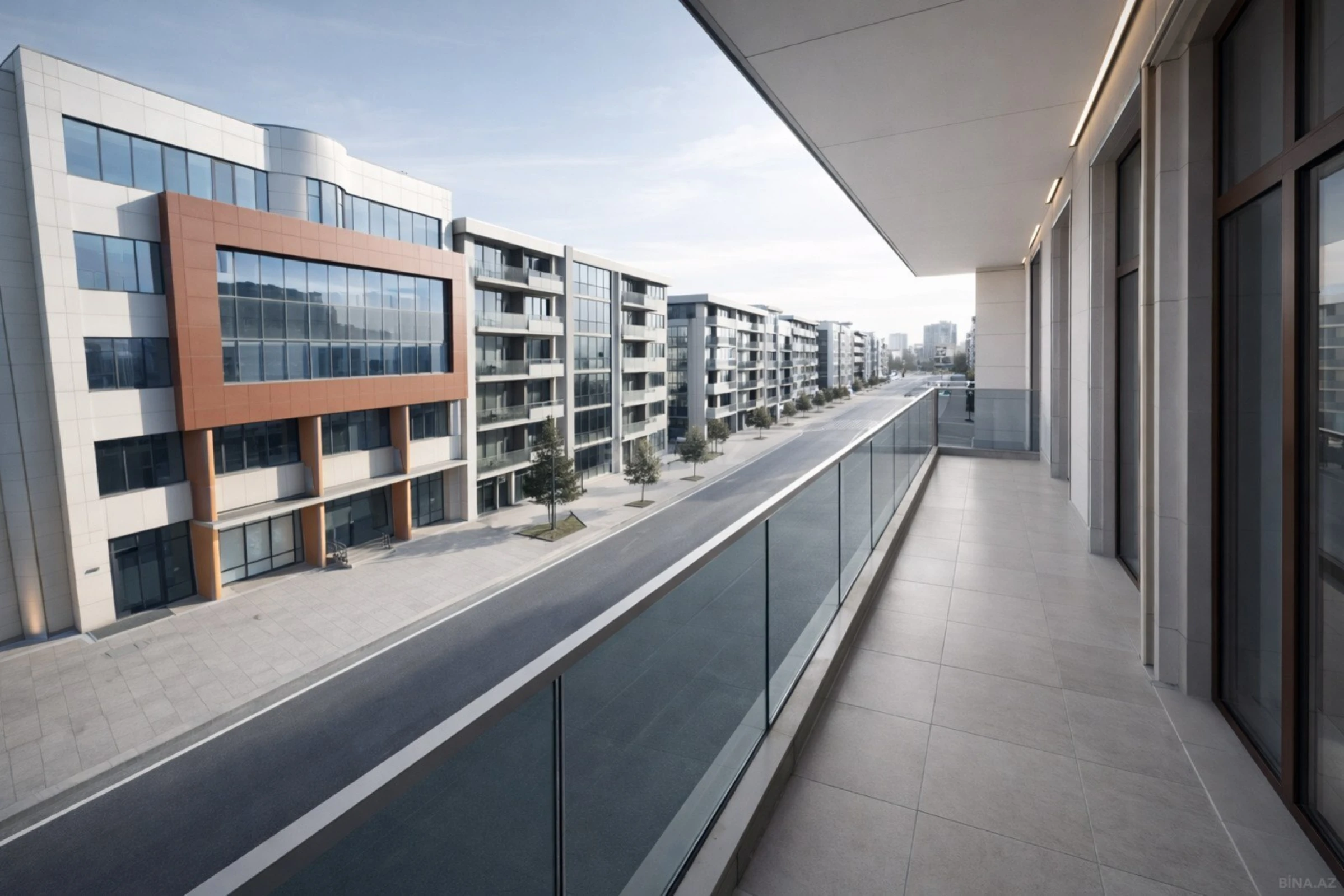 Kirayə verilir 3 otaqlı ofis 85 m²