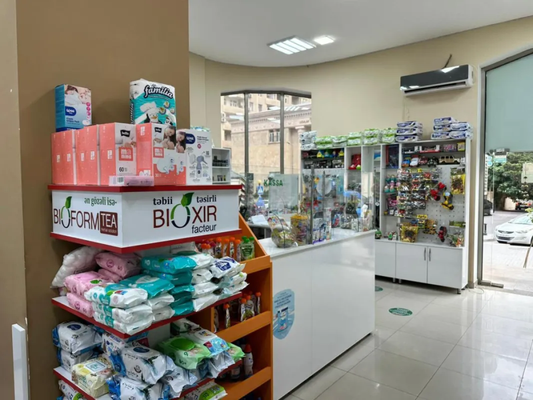 Satılır obyekt 158.5 m²