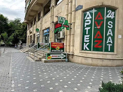 Satılır obyekt 158.5 m²