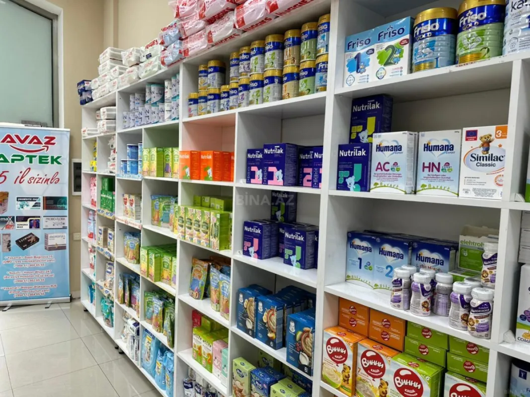 Satılır obyekt 158.5 m²