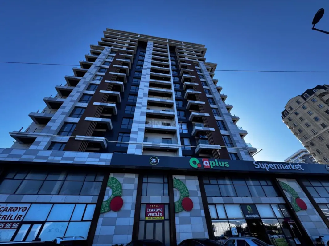 Satılır 1 otaqlı mənzil 59 m²