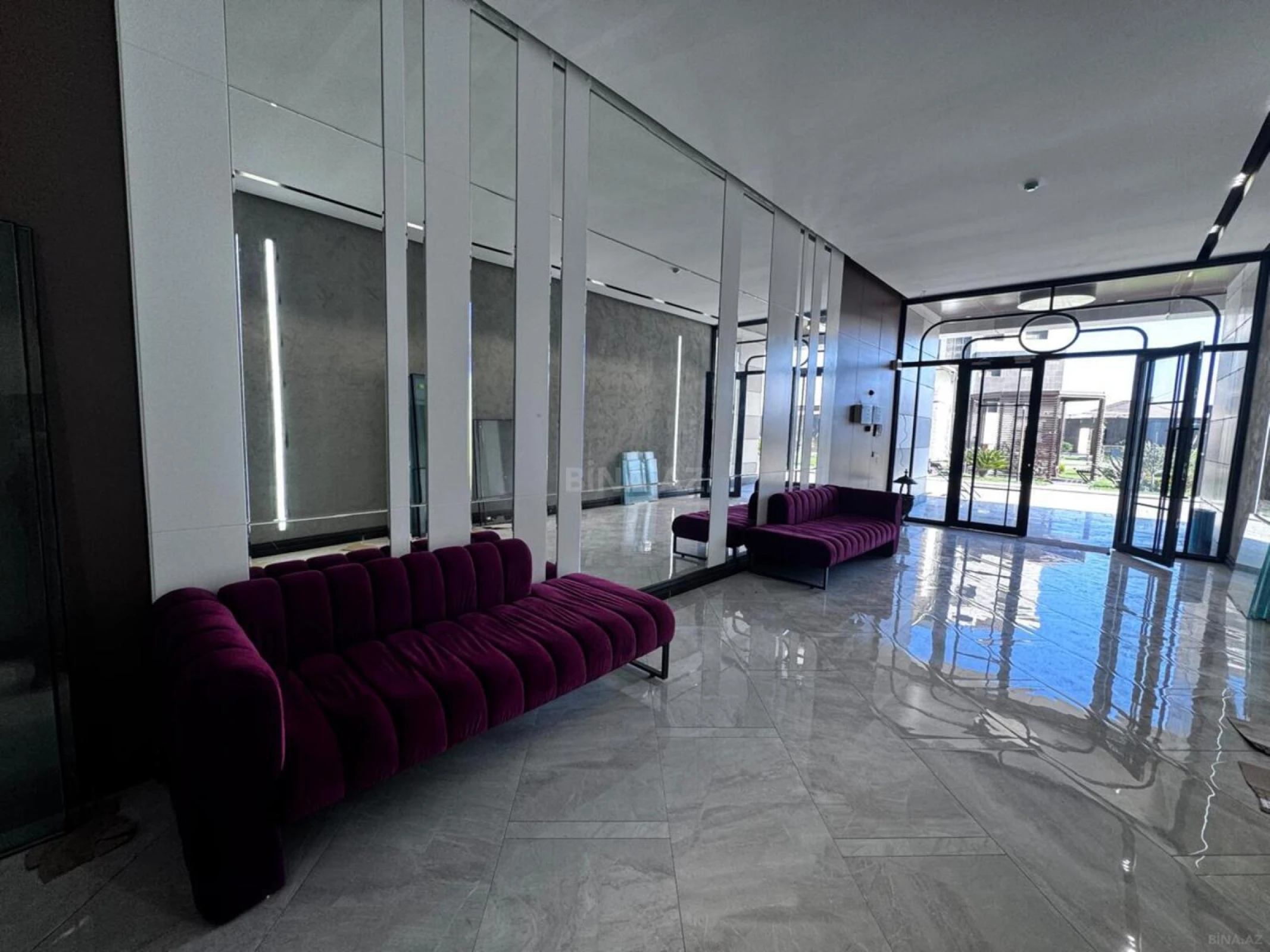 Satılır 1 otaqlı mənzil 59 m²