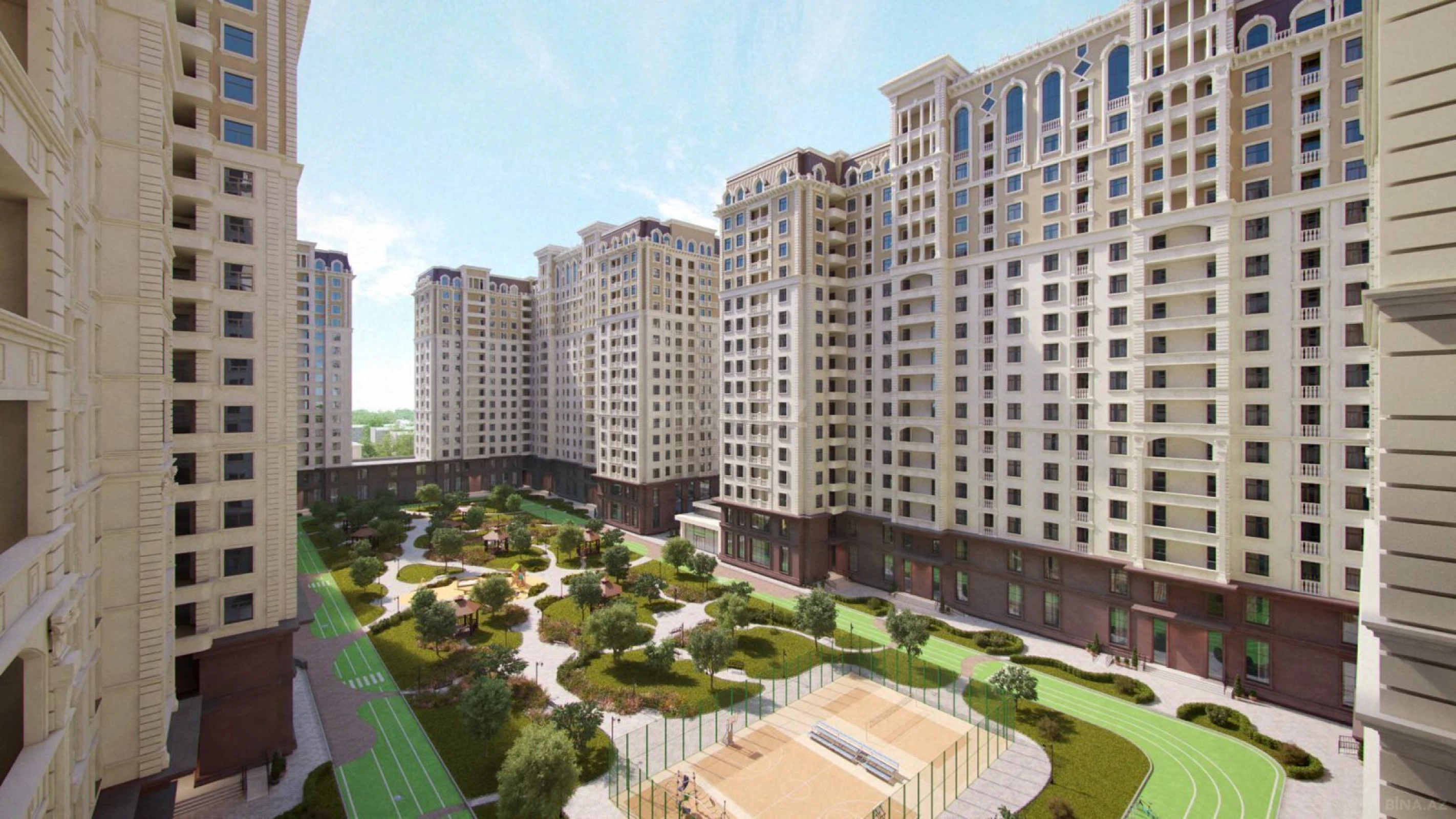 Satılır 2 otaqlı mənzil 68 m²