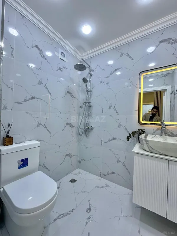 Satılır 2 otaqlı mənzil 42 m²