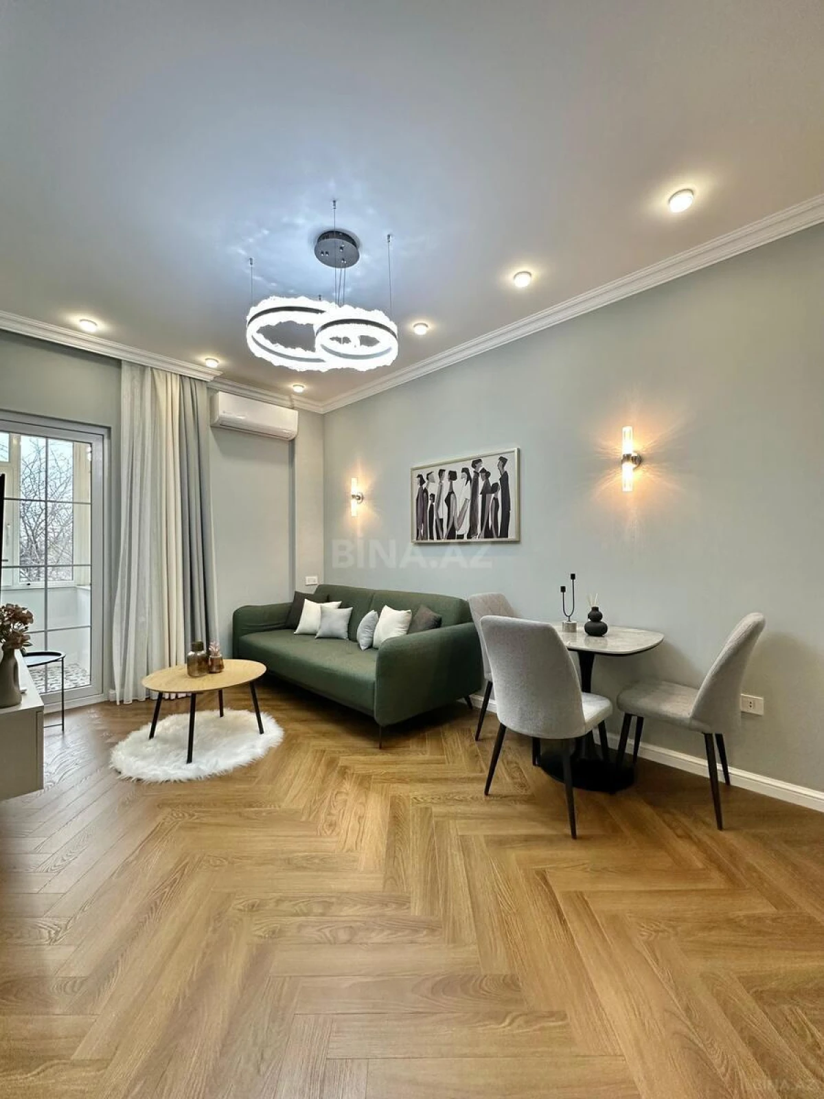 Satılır 2 otaqlı mənzil 42 m²