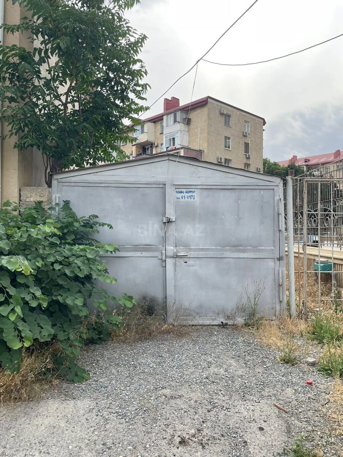 Satılır qaraj 20 m²