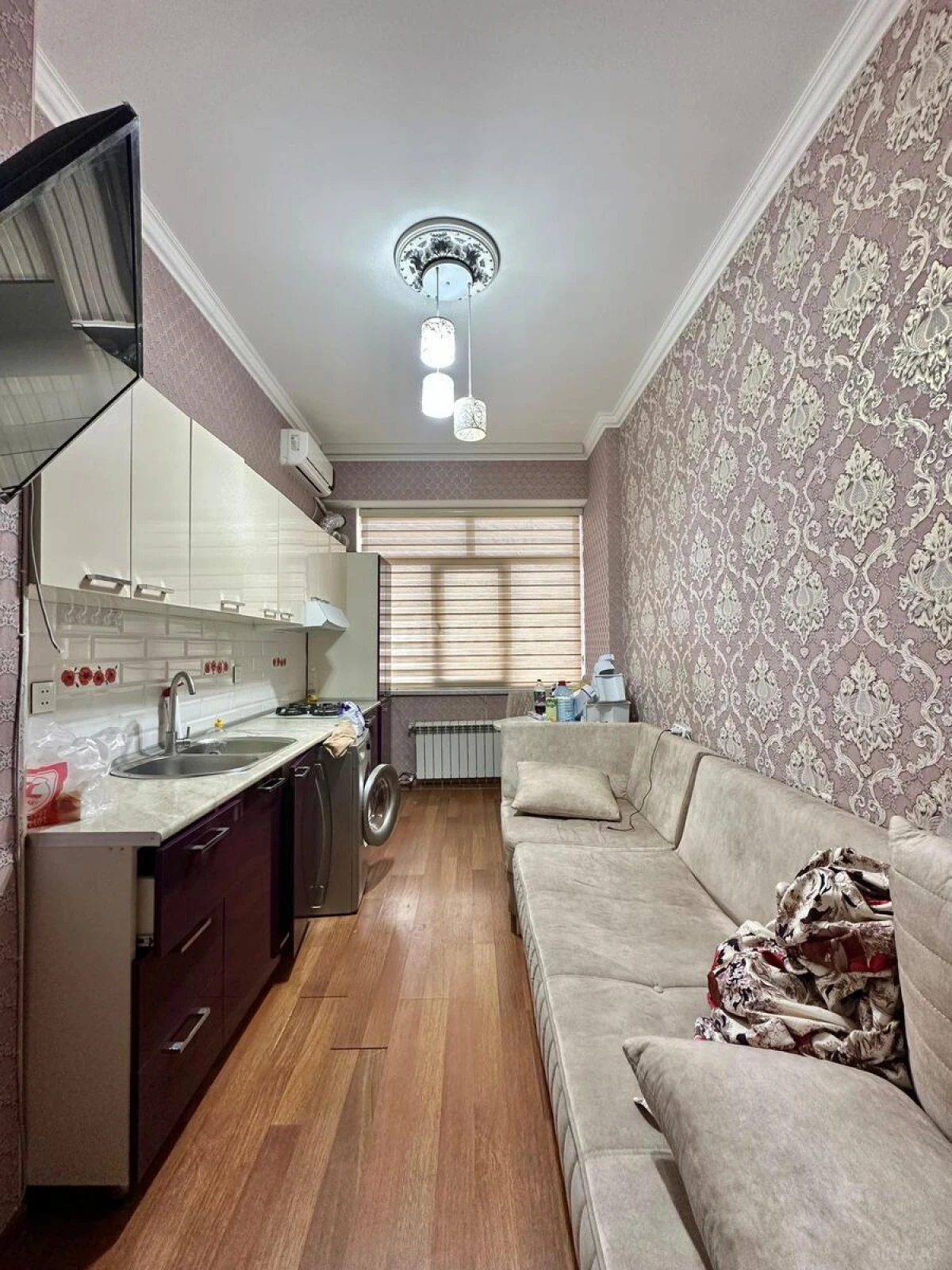 Satılır 2 otaqlı mənzil 45 m²