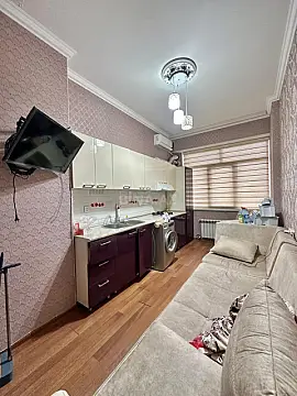 Satılır 2 otaqlı mənzil 45 m² — Bakı, Yeni Günəşli 2 otaq 45.00 m²
