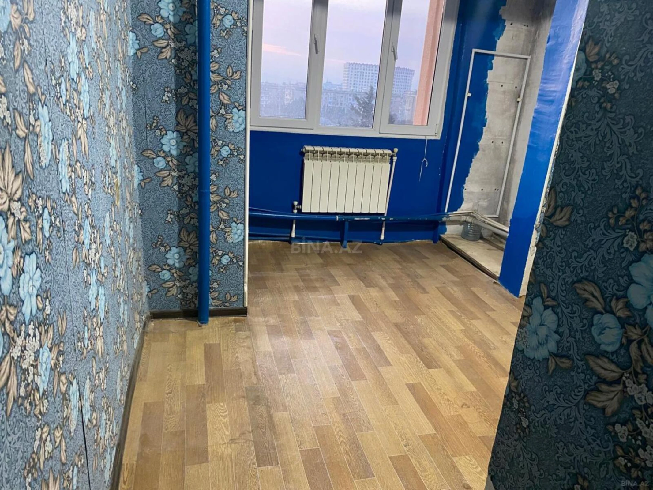 Satılır 1 otaqlı mənzil 47 m²